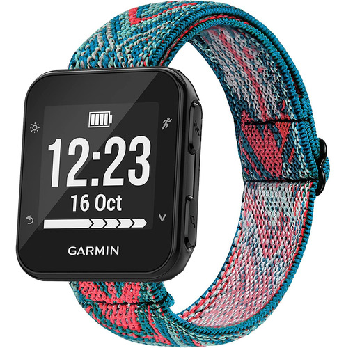 Correa Compatible Con Garmin Forerunner 35, Correa Elástica