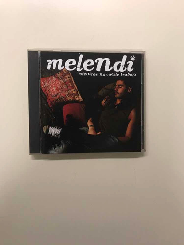 Melendi Mientras No Cueste Trabajo Cd Importado España 