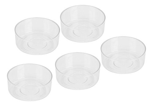 Molde Para Hacer Velas, 50 Piezas, Plástico, Transparente, T
