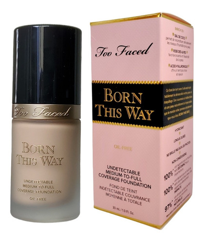Base Too Faced Born This Way - mL a $6646
