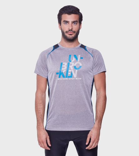 Imagen 2 de 4 de Remera - Hombre - Crash - Montagne