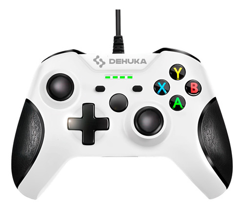 Joystick Alambrico Con Xbox Series S, Xbox One, Xbox One S Color Blanco