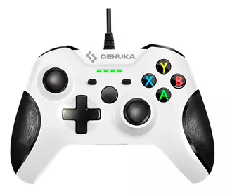 Control Compatile Xbox Series X Alambrico Series S Xbox One Color Blanco