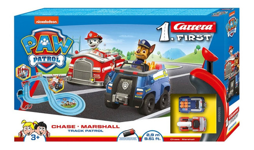 Carrera Go Paw Patrol Track Patrol 20063031