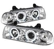 Farol New Angel Eyes Led Bmw E36 318 320 323 325 328 M3 1992