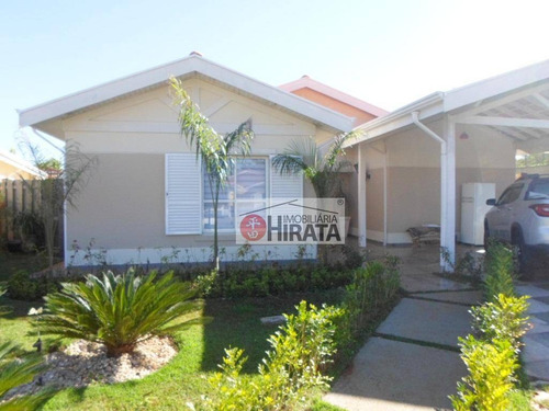 Casa Residencial À Venda, Barão Geraldo, Campinas. - Ca1337