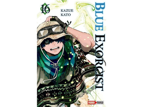 Todobloques Panini Manga Blue Exorcist N.16