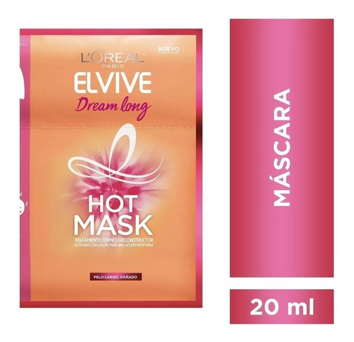 Tratamiento Capilar Elvive Mask Dream 20ml