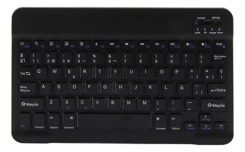 Teclado Mecánico Bluetooth Inalambrico Mini Con Carga Usb