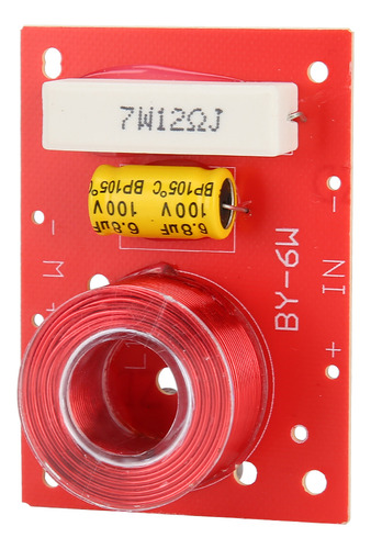 Placa De Filtros Divider De Frecuencia Pure Bass Frequency,