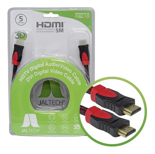 Cable Hdmi 5mts