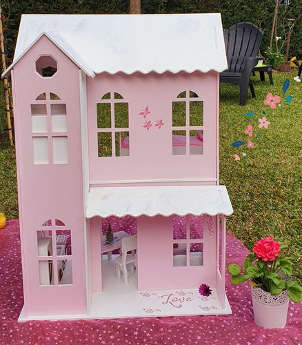 Casita Muñeca Fibrofacil