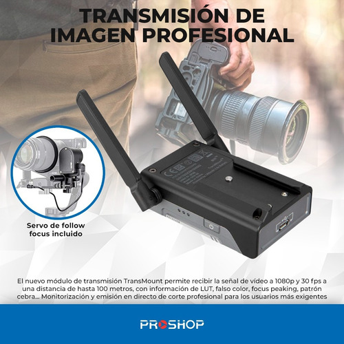 Estabilizador Gimbal Zhiyun Weebill S Pro Pack Transmisor !!