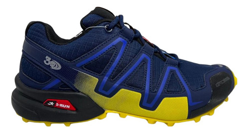 Zapatilla Deportiva Hombre Trekking I Run Premium 