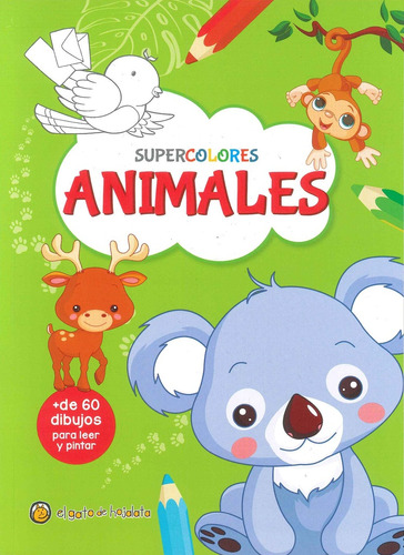 Supercolores Animales (nueva Edicion) - Autores Varios