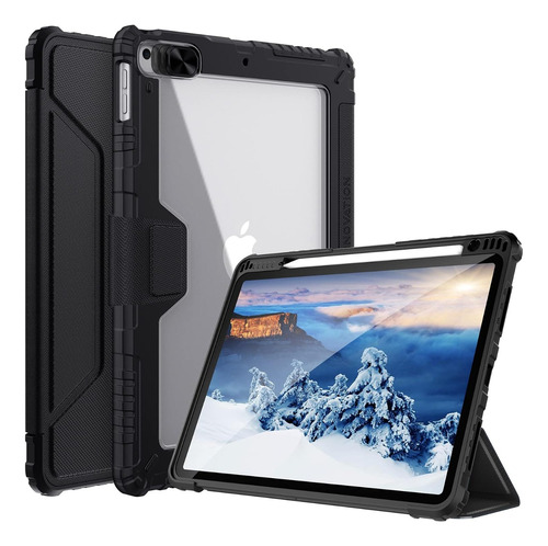 Carcasa Antigolpes Leather Nillkin Para iPad 10.2 9 Gen 2021