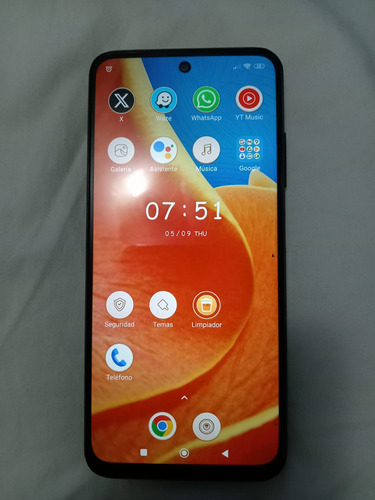 Xiaomi Redmi Note 10 Dual Sim 128 Gb Gris Ónix 6 Gb Ram