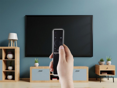 Imagen 9 de 9 de Control Compatible Con Samsung Curvo 4k Uhd Incluye Funda