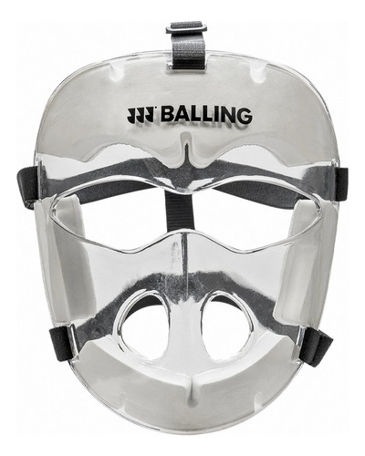 Máscara De Protección Para Hockey Balling Pvc Face Mask 