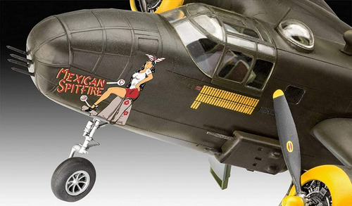 B-25d Mitchell 1/48 Kit Kit Para Montar Revell 04977