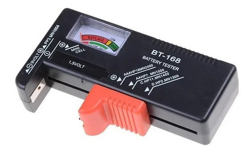 Probador Universal Baterias Pilas Aa Aaa 9v 3v C D 1.5v