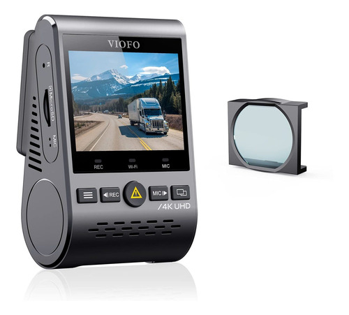 Viofo Pro Gps Cpl Dash Cam Xp Ultra Hd Camara Sony Mp