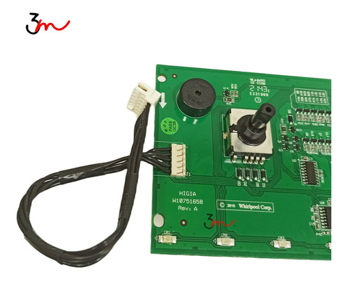 Imagen 3 de 5 de Tarjeta Control Y Arnes Original Lavadora Haceb M1305/m1605