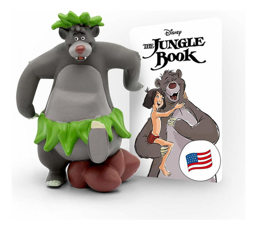 Tonies Baloo Audio Play Personaje De Disney The Jungle Book