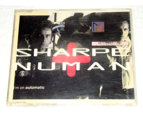 Sharpe+ Numan I´m On Automatic Cd Excelente Estado / Kktus