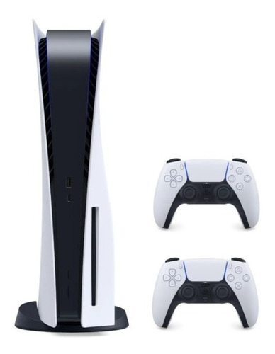 Imagen 2 de 5 de Sony Playstation 5 Ps5 Con 2 Joystick Envios A Todo El Pais