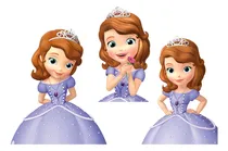 Comprar Kit Imprimible Princesita Sofía Mod.1 Solo Textos Editables