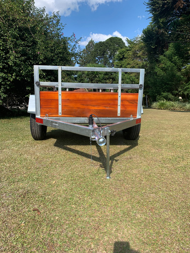 Carretinha Fazendinha Reforçada Com Pneus Novos E Nf