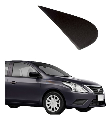 Embellecedor Esquina Espejo Derecho Nissan Versa (2012-19).