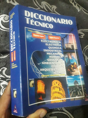 Diccionario Técnico Para Ciencia E Ingeniería Español-ingles