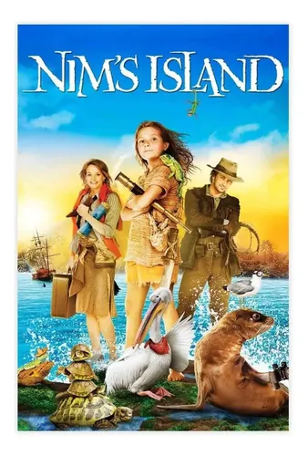 P ster De La Pel cula La Isla De Nim Decoraci n Cl sica Cuotas Sin p-ster-de-la-pel-cula-la-isla-de-nim-decoraci-n-cl-sica-cuotas-sin