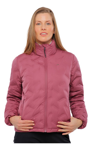 Campera De Pluma Natural Montagne Mujer Chell Outdoor