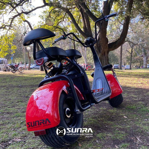 Moto Eléctrica Sunra Spy Racing 1000w Litio Oportunidad