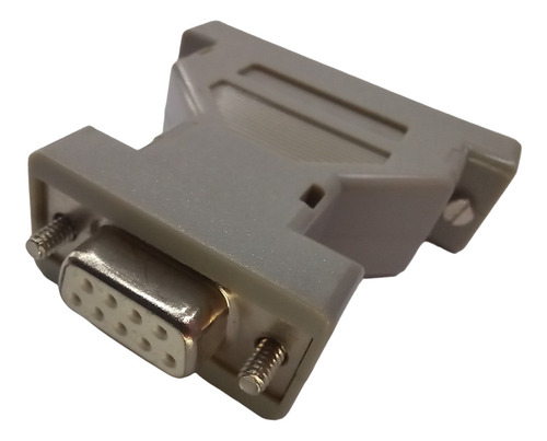 Adaptador Convertidor Db9 H - Db25 M