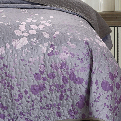 Conjunto De Colchas Estampadas De 3 Piezas Masterplay,