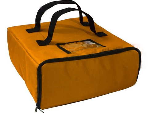 Imagem 2 de 3 de Bolsa Bag Térmica Quadrada 3 Pizzas 39cm