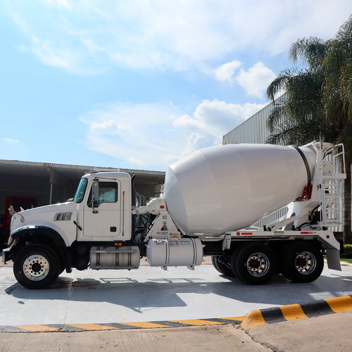Trompo Revolvedor Camion Concretero Mixer Olla Sapo Trompo