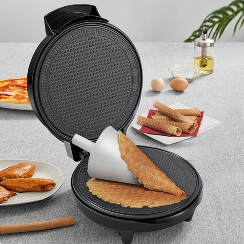 Máquina Eléctrica Para Hacer Rollos De Huevos Y Conos De Hel