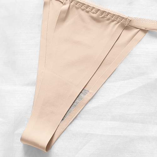 Bragas De Encaje Sin Costuras Para Mujer Con Cintura Baja Y