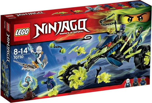 Ninjago 70730 Ciclo De Cadena Emboscada Maestros De Spi...