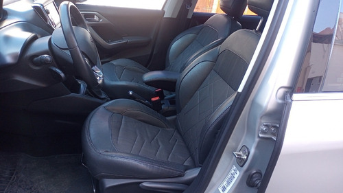 Imagen 7 de 10 de Peugeot 208 Feline Pack Cuir Muy Bueno Permuto - Financio