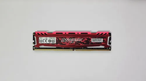 Crucial Ballistix Sport Lt Ddr4 16gb Cl16 | MercadoLivre