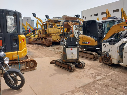 Mini Escavadeira Bobcat E418 2014 Borrachas 1175 Kg Repasse