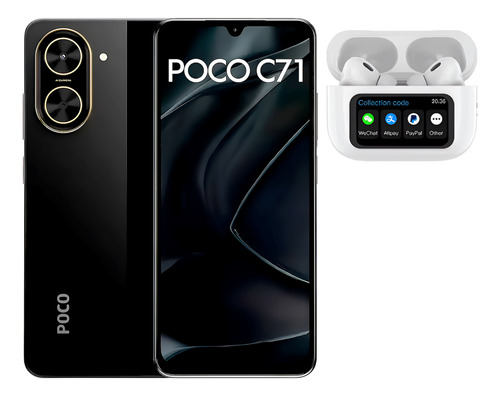 Poco C71 Dual Sim 128 Gb Memoria 12 Gb Ram