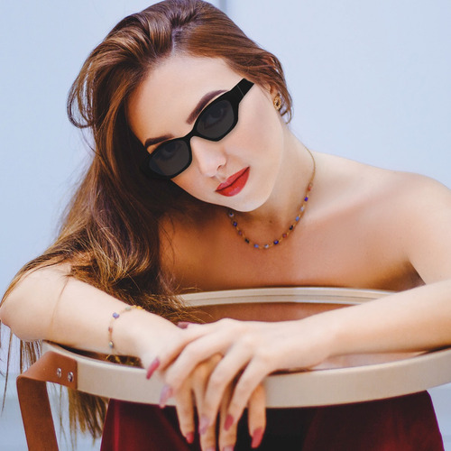 Gafas De Sol De Moda Ojo De Gato Unisex Paquete De 5 Pares