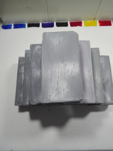 Imagen 3 de 6 de Plasticera Industrial Media Profesional X 1 Kilo Esculturas